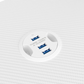 Genesis | Gaming Desk | Holm 320 RGB | White