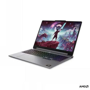 LENOVO LOQ RYZEN 7 250/15.3" WUXGA (1920X1200) IPS 300NITS ANTI-GLARE, 100% SRGB, 165HZ, FREESYNC™, G-SYNC®, LOW BLUE LIGHT/16GB/1TB SSD/RTX5060_8GB/W11H/ENG (LUNA GREY)