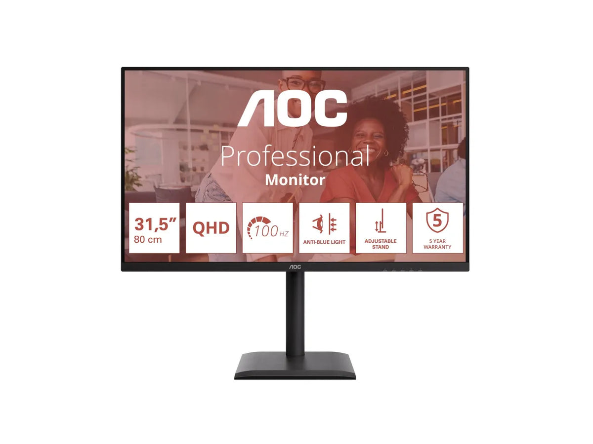 AOC Q32E4U 31.5inch 2560x1440 100Hz IPS