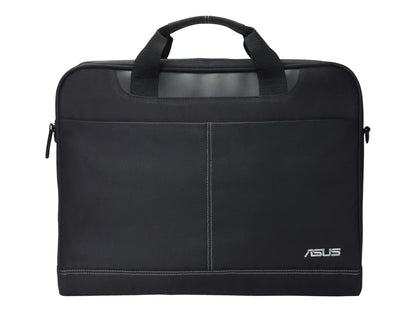 Asus | Nereus | Fits up to size 16 " | Messenger - Briefcase | Shoulder strap | Waterproof | Black