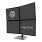 ERGOTRON Quad Monitor stand 2x2 black