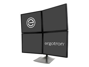 ERGOTRON Quad Monitor stand 2x2 black