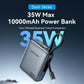 POWER BANK USB 10000MAH 35W/MINI BEIGE FHEN0 VENTION