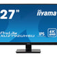 IIYAMA XU2792UHSU-B1 27inch Wide LCD