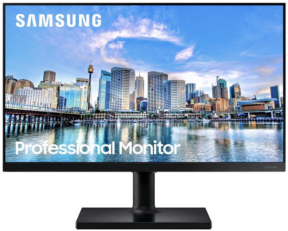 LCD Monitor|SAMSUNG|F24T450FQR|24"|Panel IPS|1920x1080|16:9|60 Hz|5 ms|LF24T450FQRXEN