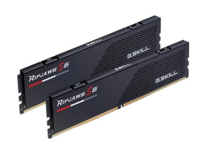 G.Skill | Ripjaws S5 | 32 Kit (16GBx2) GB | DDR5 | 6000 MHz | PC/server | Registered No | ECC No