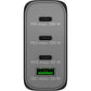 Goobay 100 W USB-C PD GaN Multiport Fast Charger, Black