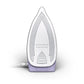 TEFAL First Class DB1612E0 | Steam Travel Iron | 1000 W | Continuous steam 10 g/min | Steam boost performance 45 g/min | White/Purple