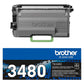 BROTHER TN3480 Toner Cartridge Black HY