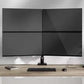 NEOMOUNTS NERO QUADRUPLE MONITOR ARM 10-32"