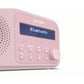 Sharp | Tokyo Digital Radio | DR-P420(PK) | Bluetooth | Wireless connection | Portable | Pink