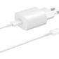 MOBILE CHARGER WALL 25W/WHITE EP-TA800NWEGEU SAMSUNG