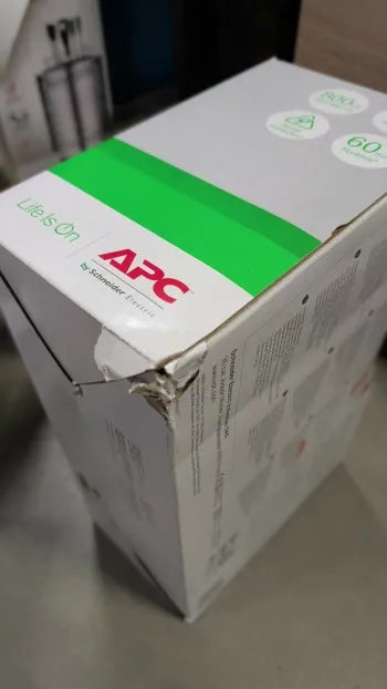 APC EASY UPS BV 800VA, AVR, SCHUKO OUTLET, 230V BOX DAMAGE 2 YEAR WARRANTY