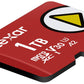 MEMORY MICRO SDXC 1TB UHS-I/PLAY LMSPLAY001T-BNSNG LEXAR