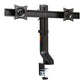 KENSINGTON space-saving monitor arm