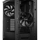 Case|BE QUIET|PURE BASE 501|MidiTower|Not included|ATX|MicroATX|MiniITX|Colour Black|BGW74