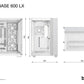 Case|BE QUIET|LIGHT BASE 600 LX|Tower|ATX|MicroATX|MiniITX|Colour White|BGW68