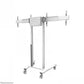 NEOMOUNTS BY NEWSTAR DUAL SCREEN ADAPTER FOR WL55/FL55-875WH1, FROM 42" UP TO 65" VESA 800X400, 50 KG. PER DISPLAY