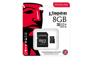 MEMORY MICRO SDHC 8GB UHS-I/W/A SDCIT2/8GB KINGSTON