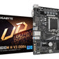 Mainboard|GIGABYTE|Intel H610|LGA1700|Micro-ATX|Memory DDR4|Memory slots 2|1xPCI-Express 3.0 1x|1xPCI-Express 4.0 16x|1xM.2|1x15pin D-sub|1xHDMI|4xUSB 2.0|2xUSB 3.2|1xPS/2|1xRJ45|3xAudio port|H610MHV3DDR4