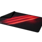 Genesis | Mouse Pad | Fabric, Rubber | Carbon 500 MAXI FLASH G2 Edition | Multicolor