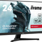 LCD Monitor|IIYAMA|G2470HSU-B6|24"|Panel IPS|1920x1080|16:9|180Hz|Matte|0.2 ms|Speakers|Colour Black|G2470HSU-B6