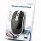 MOUSE USB OPTICAL WRL BLACK/SILVER MUSW-4B-06-BS GEMBIRD