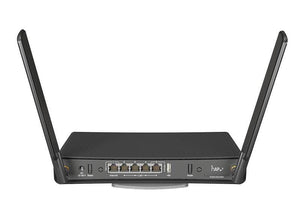 Wireless Router|MIKROTIK|Wireless Access Point|1200 Mbps|IEEE 802.3ac|USB 2.0|1 WAN|4x10/100/1000M|RBD53IG-5HACD2HND