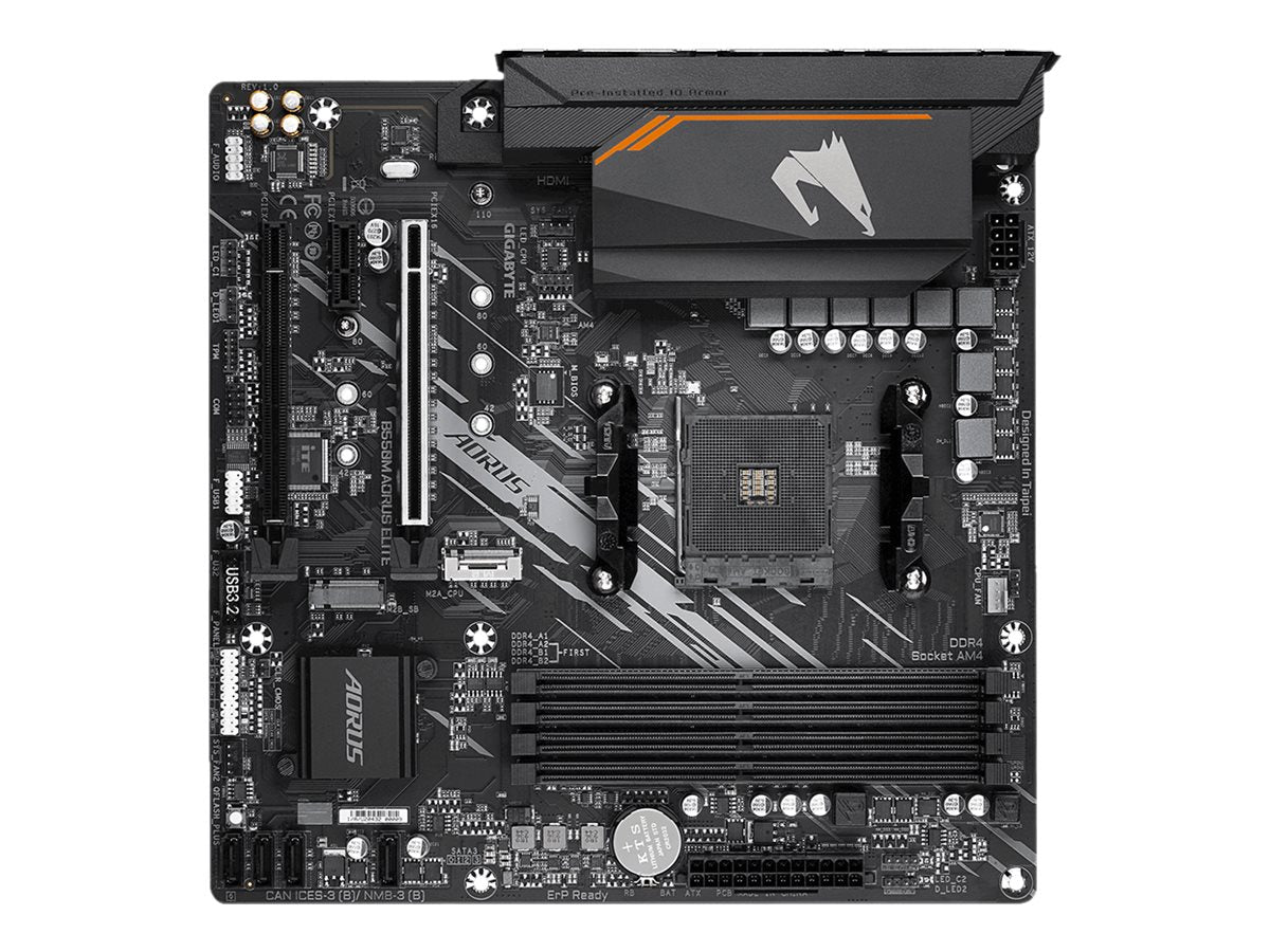 GIGABYTE B550M AORUS ELITE AM4 mATX MB