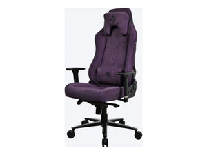 Arozzi Vernazza SoftFabric | Arozzi | Gaming Chair | Frame material: Metal; Wheel base: Aluminium; Upholstery: Soft Fabric | Purple