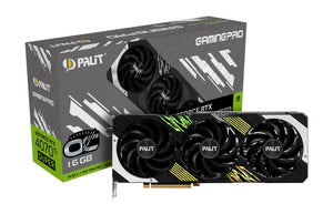 Graphics Card|PALIT|NVIDIA GeForce RTX 4070 Ti SUPER|16 GB|GDDR6X|256 bit|PCIE 4.0 16x|1xHDMI|3xDisplayPort|NED47TSH19T2-1043A