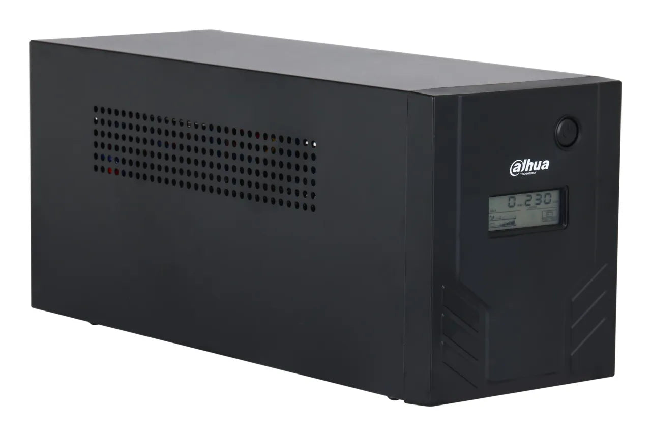 UPS|DAHUA|1200 W|2000 kVA|Waveform Pure sine|Line-Interactive|Black|PFM3350-2000L