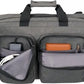 TARGUS HYBRID 16" BRIEFCASE BACKPACK, GREY