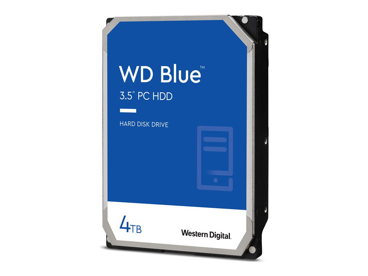 WD Blue 4TB SATA 3.5in PC 6 Gb/s HDD