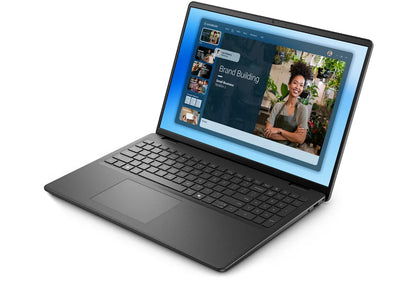 Dell 16 DC16250 | Carbon Black | 16 " | FHD+ | 1920 x 1200 pixels | Anti-glare | Intel Core 5 | 120U | 16 GB | DDR5 | Solid-state drive capacity 1000 GB | Intel Graphics | Windows 11 Home | 802.11ax | Keyboard language English | Keyboard backlit | Wa...