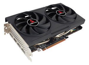 Graphics Card|BIOSTAR|AMD Radeon RX 7600|8 GB|GDDR6|128 bit|PCIE 4.0 16x|GPU 2250 MHz|Dual Slot Fansink|1xHDMI|3xDisplayPort|VA7606RM81