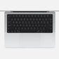 Notebook|APPLE|MacBook Pro|MacBook Pro M5|14.2"|3024x1964|RAM 16GB|SSD 1TB|10-core GPU|ENG|Card Reader SDXC|macOS Tahoe|Silver|1.55 kg|MDE54ZE/A