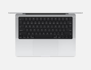 Notebook|APPLE|MacBook Pro|MacBook Pro M5|14.2"|3024x1964|RAM 16GB|SSD 1TB|10-core GPU|ENG|Card Reader SDXC|macOS Tahoe|Silver|1.55 kg|MDE54ZE/A