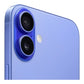 Apple | iPhone 16 Plus | Ultramarine | 6.7 " | Super Retina XDR | 2796 x 1290 pixels | A18 | Internal RAM 8 GB | 128 GB | Dual SIM | 4G | 5G | Main camera resolution 48+12 MP | Secondary camera resolution 12 MP | iOS | 18