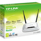 TP-LINK N300 WLAN Router 4P Switch 2xAnt