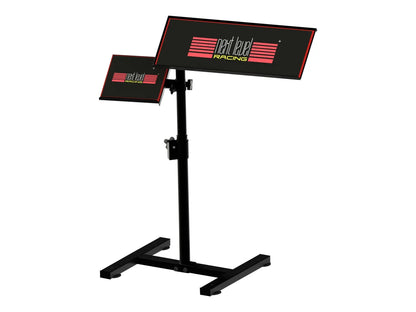 NLR-A012 Free Standing Keyboard and Mouse Stand | Floor stand | Height | Black