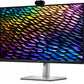 DELL PRO PLUS 27 P2726DEB QHD IPS 16:9 100HZ 5MS 4MP-CAM KVM MST RJ45 USBC-90W SPKR