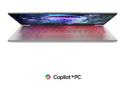 Lenovo Yoga Slim 7 14ILL10 Intel | Luna Grey | 14 " | OLED | WUXGA | 1920 x 1200 pixels | Glossy | Intel Core Ultra 7 | 256V | 16 GB | Soldered LPDDR5X | Solid-state drive capacity 512 GB | Intel Arc Graphics 140V | Windows 11 Home | 802.11be | Bluet...