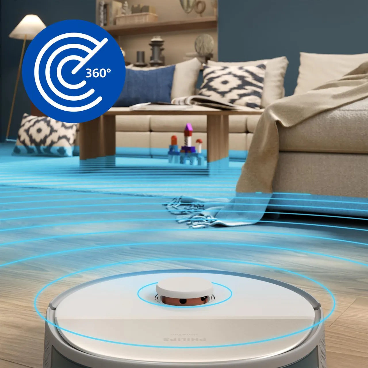 VACUUM CLEANER ROBOT/XU5000/10 PHILIPS