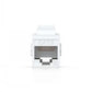 UBIQUITI CAT6 KEYSTONE COUPLER, 12-PACK. PASS-THROUGH CAT6 KEYSTONE COUPLER FOR CONNECTING PRE-TERMINATED ETHERNET CABLES SEAMLESSLY