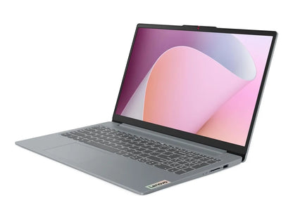 Lenovo IdeaPad Slim 3 15AMN8 AMD | Arctic Grey | 15.6 " | IPS | FHD | 1920 x 1080 pixels | Anti-glare | AMD Ryzen 5 | 40 | 16 GB | Soldered LPDDR5 | Solid-state drive capacity 512 GB | AMD Radeon 610M Graphics | Windows 11 Home | 802.11ax | Bluetooth...