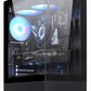 Case|GOLDEN TIGER|Raider DK-6|MidiTower|Case product features Transparent panel|Not included|ATX|Colour Black|RAIDERDK6