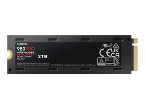 SAMSUNG SSD 980 PRO Heatsink 2TB M2 NVMе