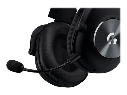 LOGI G PRO X Gaming Headset - BLACK