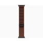 Apple Watch Ultra 4 GPS + Cellular 49mm Black Titanium Case with Burgundy Alpine Loop - M | Apple